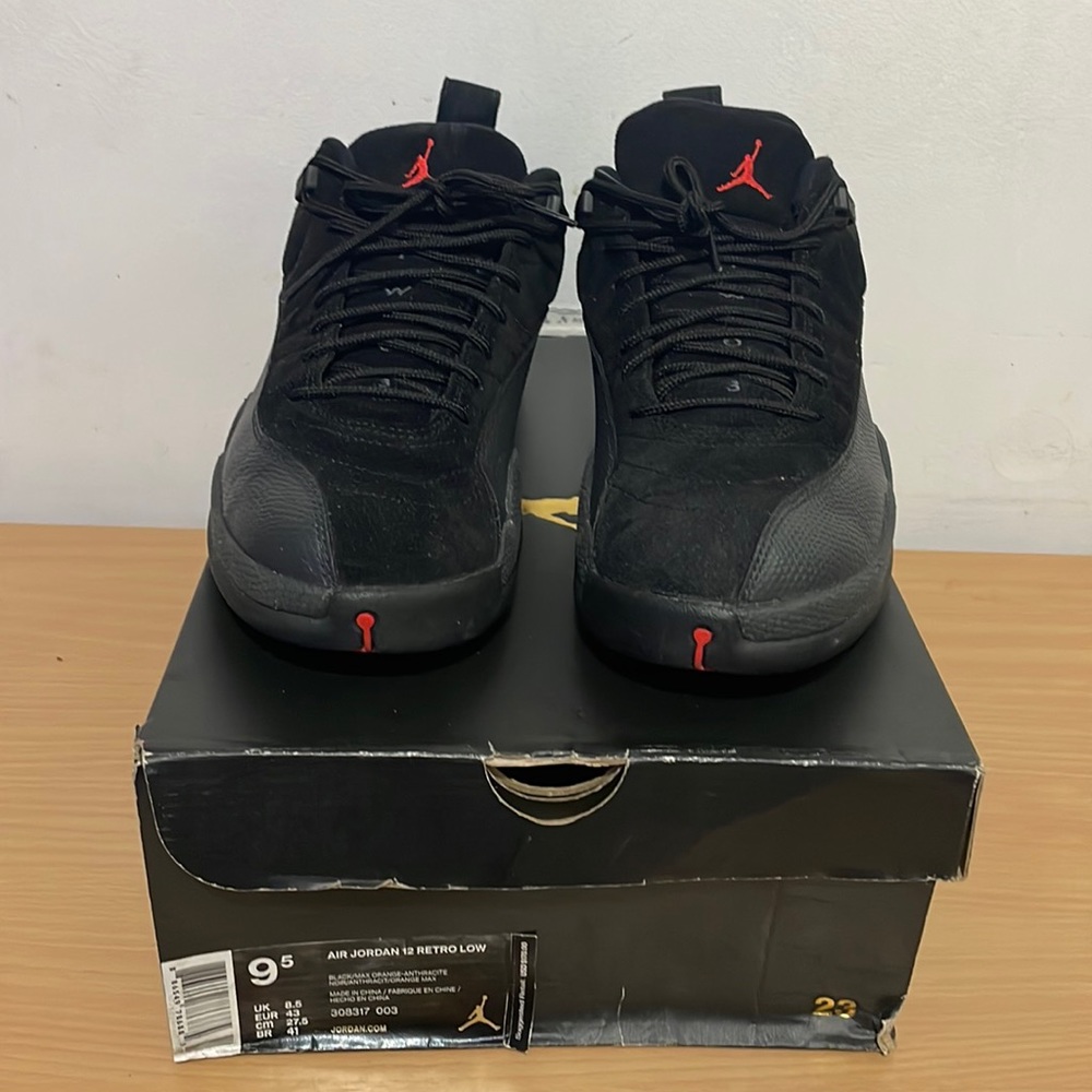 Jordan 12 Low Max orange (2017)